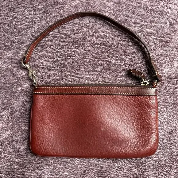 Dooney & Bourke Rich Brown Mini Bag - Picture 4 of 15
